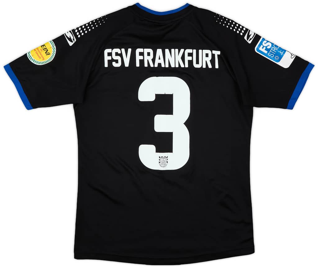 2014-15 FSV Frankfurt Home Shirt #3 - 6/10 - (M)