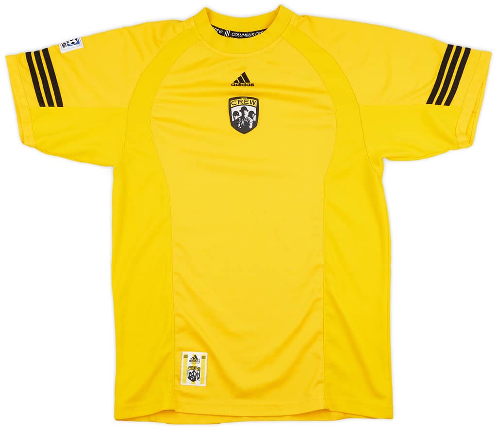2000-01 Columbus Crew adidas Training Shirt - 9/10 - (S)