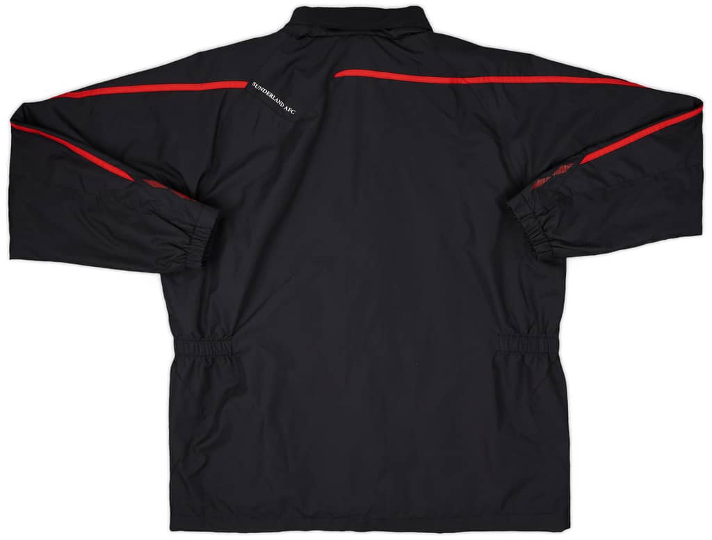 2007-09 Sunderland Umbro Hooded Rain Jacket - 9/10 - (XL)