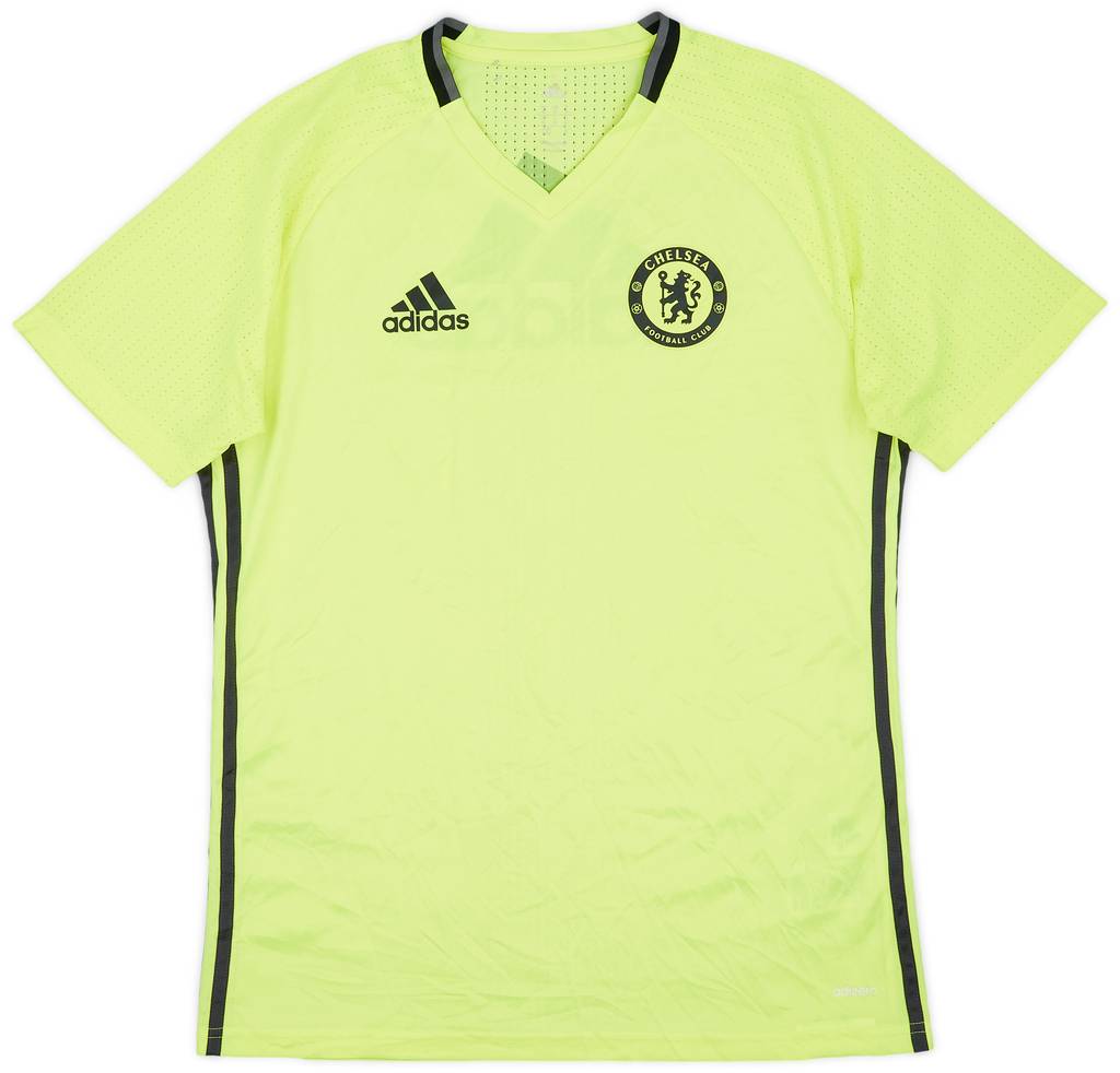 2015-16 Chelsea adizero Training Shirt - 8/10 - (M)