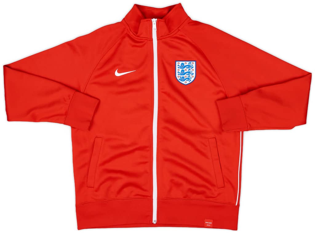 2016-17 England Nike Track Jacket - 9/10 - (XL.Boys)