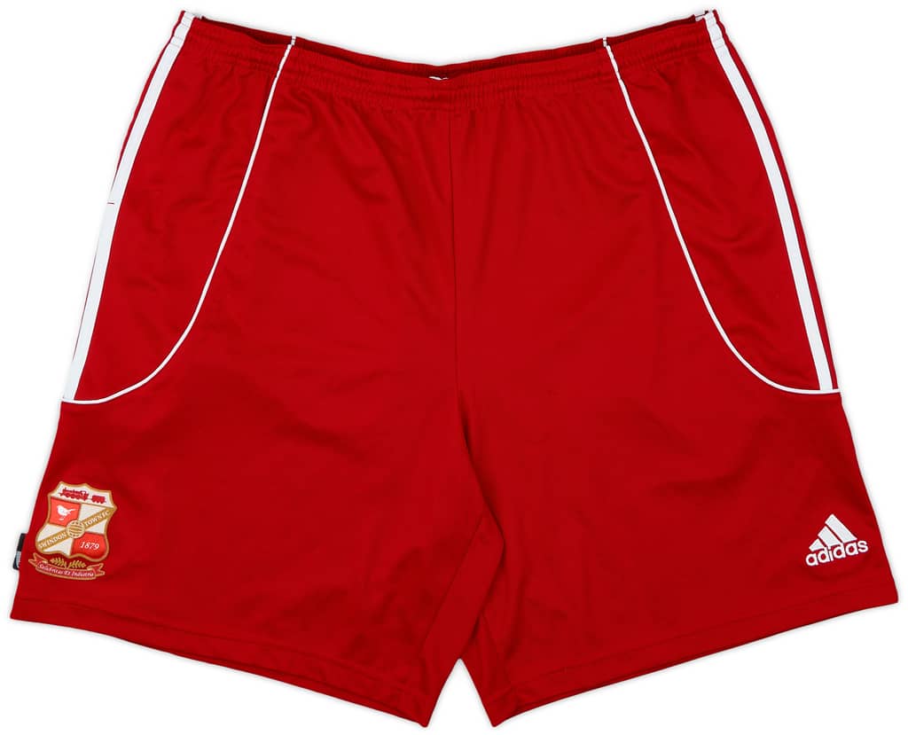 2009-10 Swindon Home Shorts - 9/10 - (XXL)
