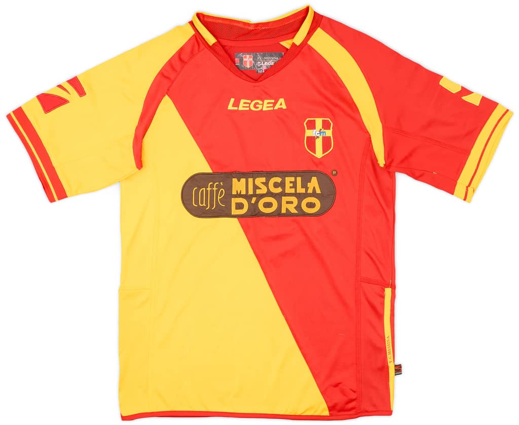 2005-06 Messina Away Shirt - 9/10 - (M)