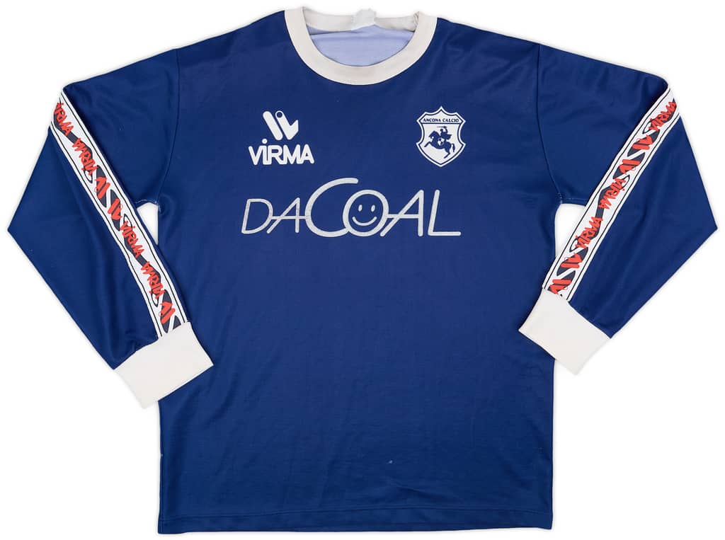 1995-96 Ancona Virma Training Shirt - 7/10 - (L)