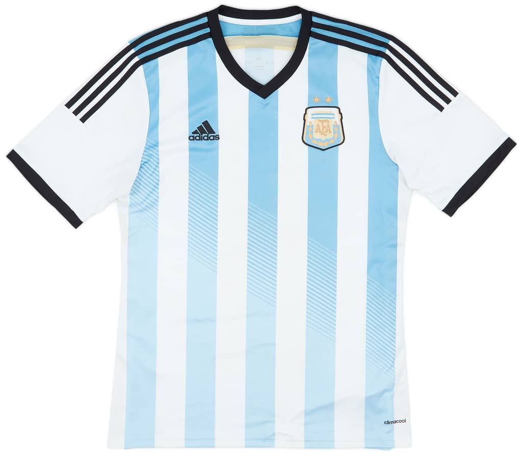 2013-15 Argentina Home Shirt - 6/10 - (L)