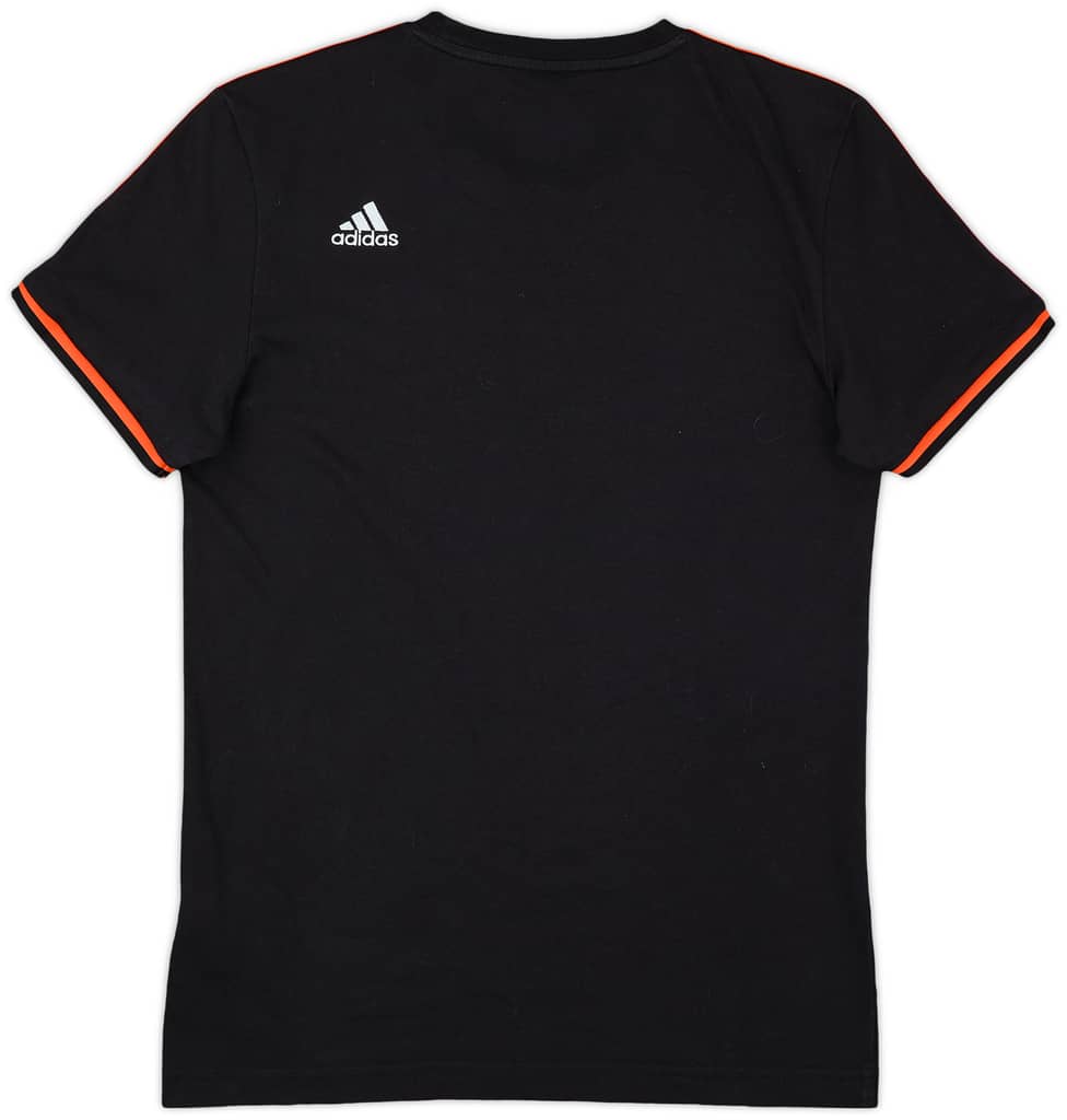 2015-16 Manchester United adidas Cotton Tee - 8/10 - (S)