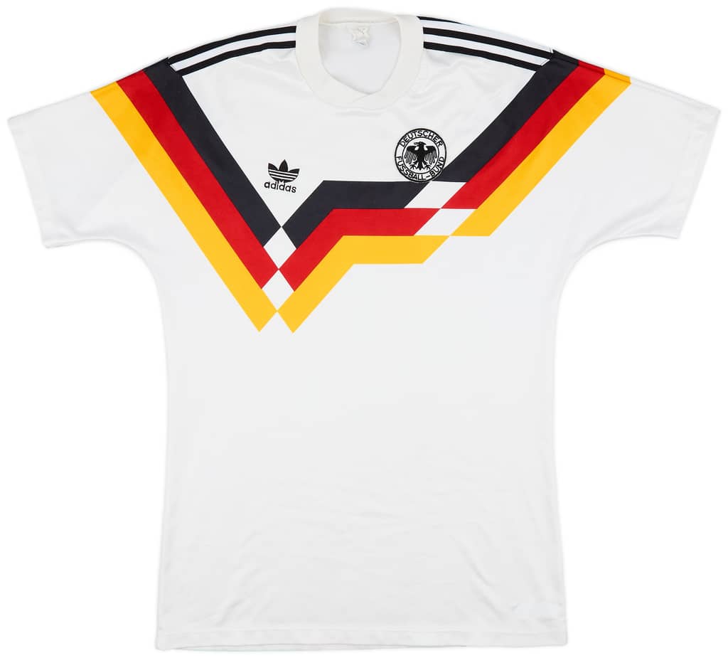 1988-90 West Germany Home Shirt - 9/10 - (M)