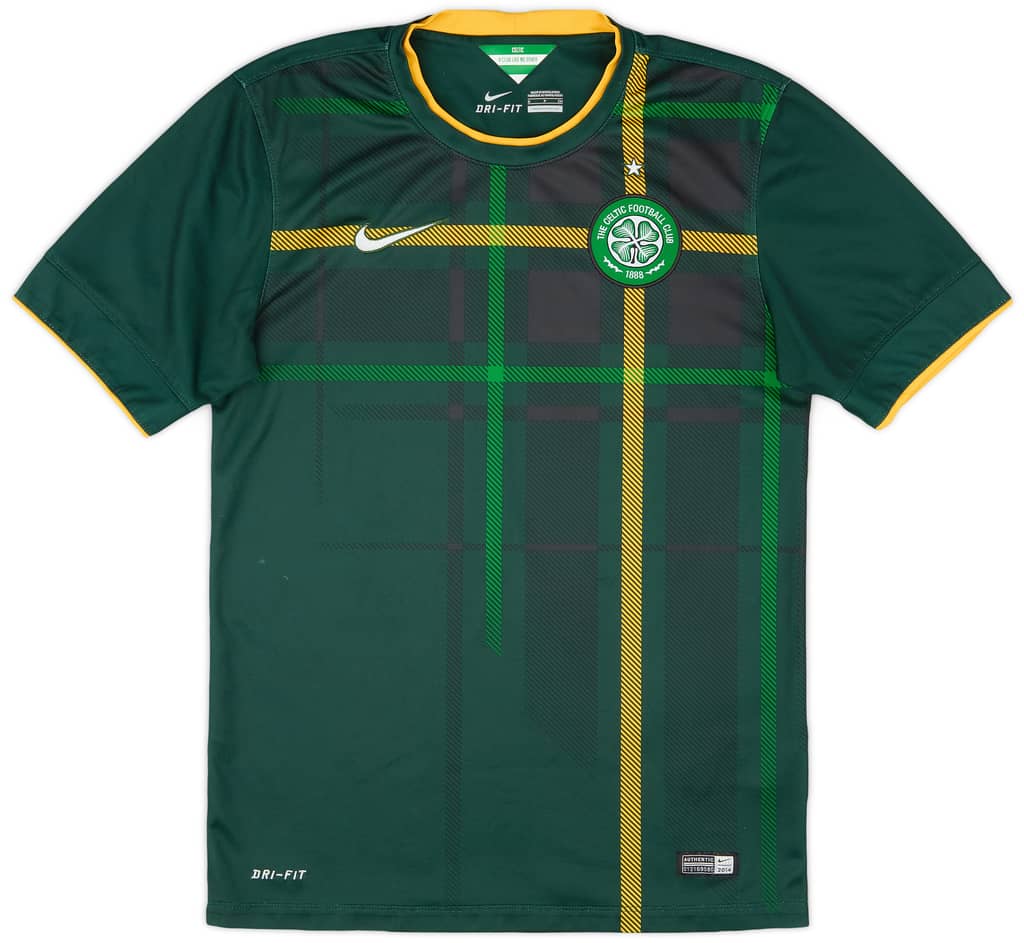 2014-15 Celtic Away Shirt - 8/10 - (S)