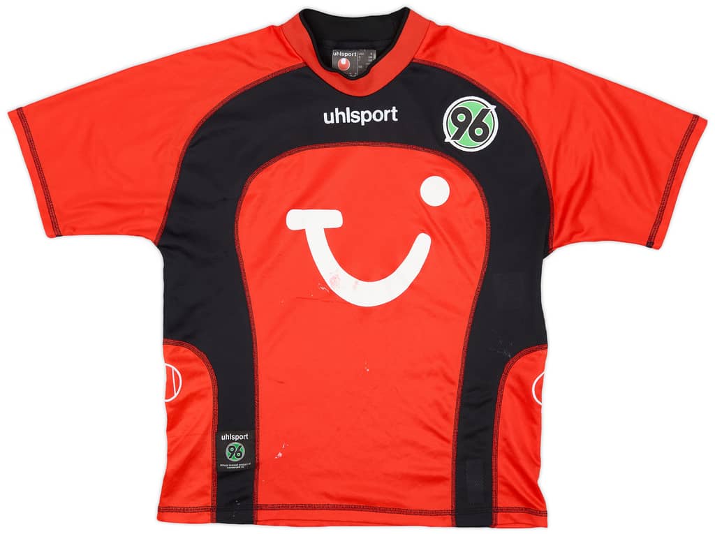 2002-03 Hannover 96 Home Shirt - 4/10 - (XS)