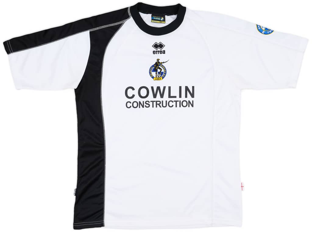 2007-08 Bristol Rovers Third Shirt - 6/10 - (3XL)