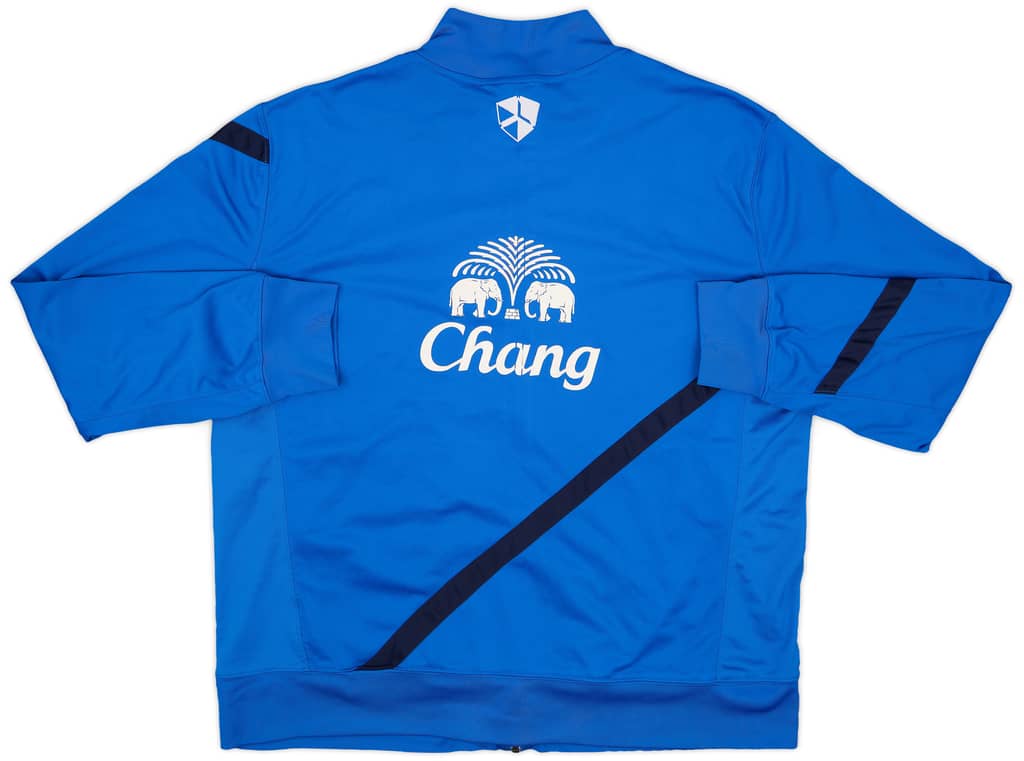 2012-13 Everton Nike Track Jacket - 6/10 - (XXL)