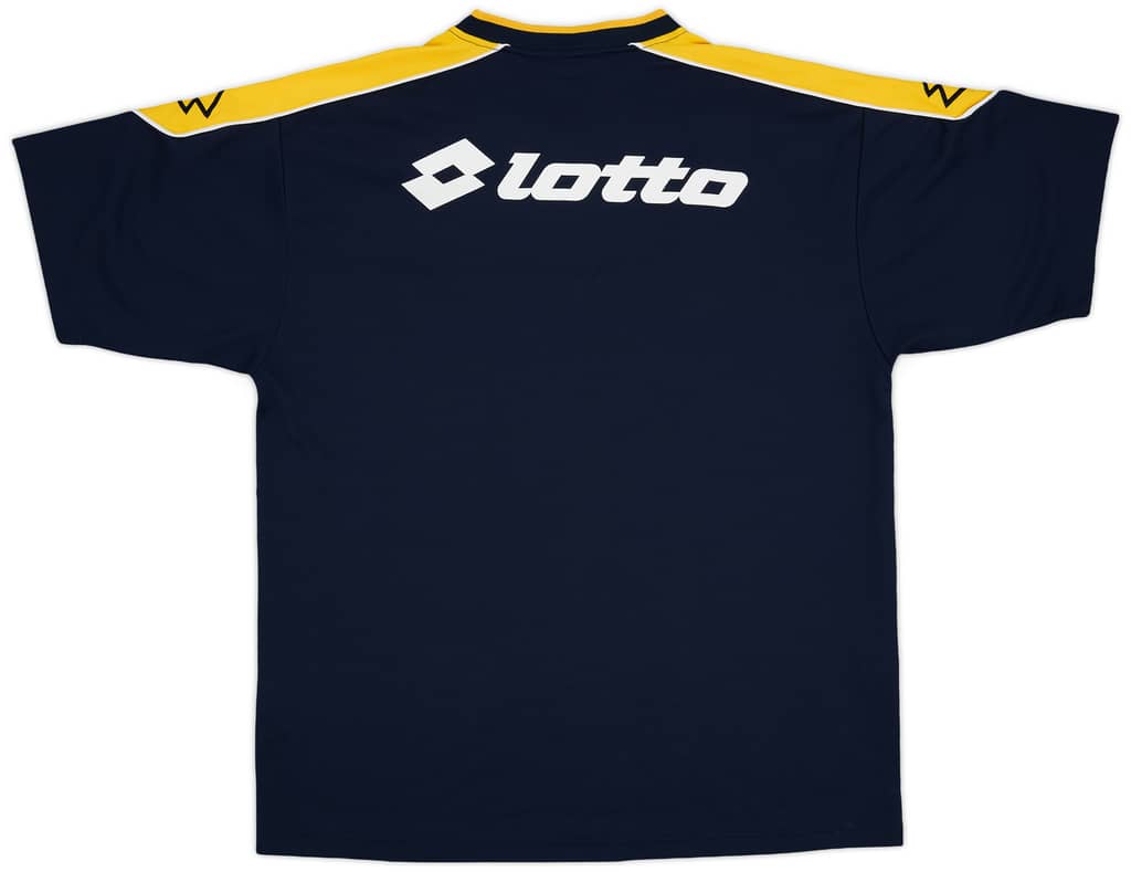 2000-02 Hellas Verona Lotto Training Shirt - 7/10 - (XL)