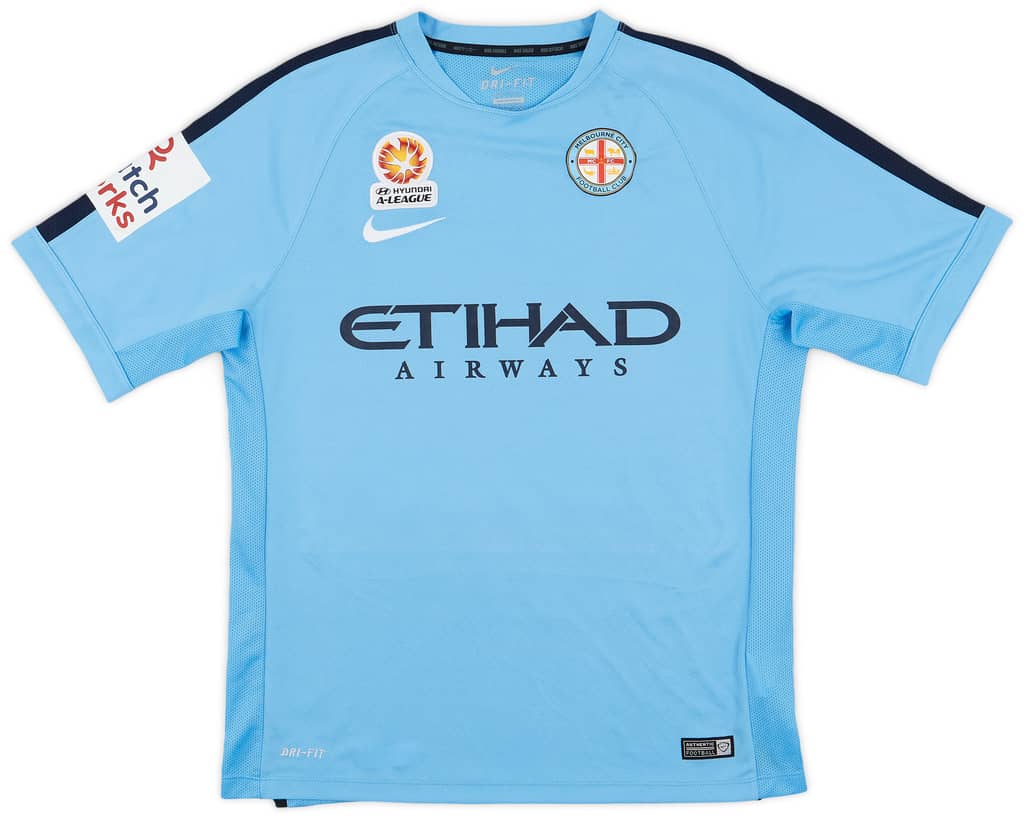 2014-15 Melbourne City Nike Training Shirt - 7/10 - (L)
