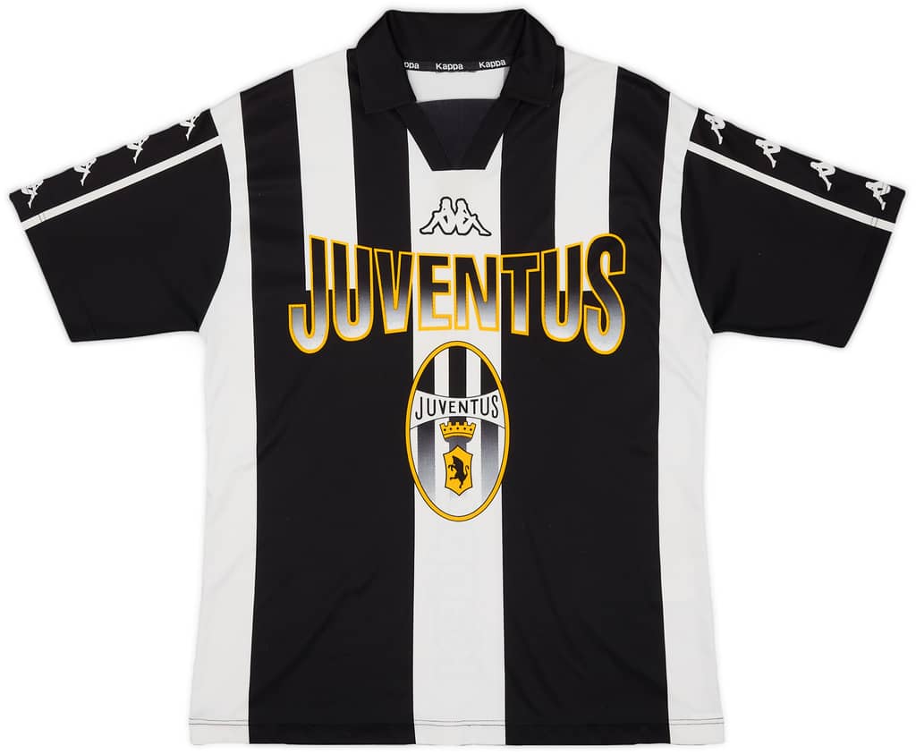 1996-97 Juventus Kappa Training Shirt - 7/10 - (L)