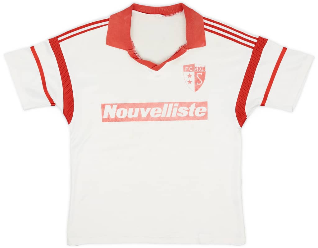 1980-81 FC Sion Home Shirt - 5/10 - (M)