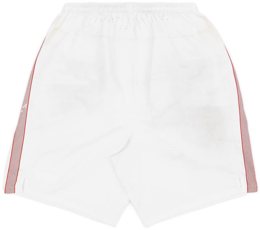 2012-13 Manchester United Match Issue Home Shorts #14 (Hernandez)