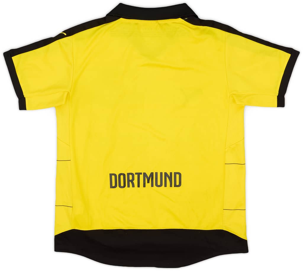 2015-16 Borussia Dortmund Home Shirt - 6/10 - (XL.Boys)