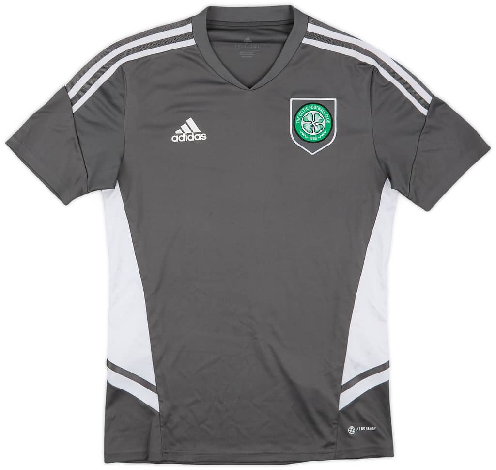2022-23 Celtic adidas Training Shirt - 8/10 - (S)