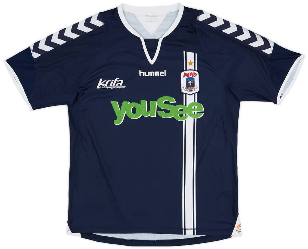 2012-13 AGF Aarhus Away Shirt - 7/10 - (XL)
