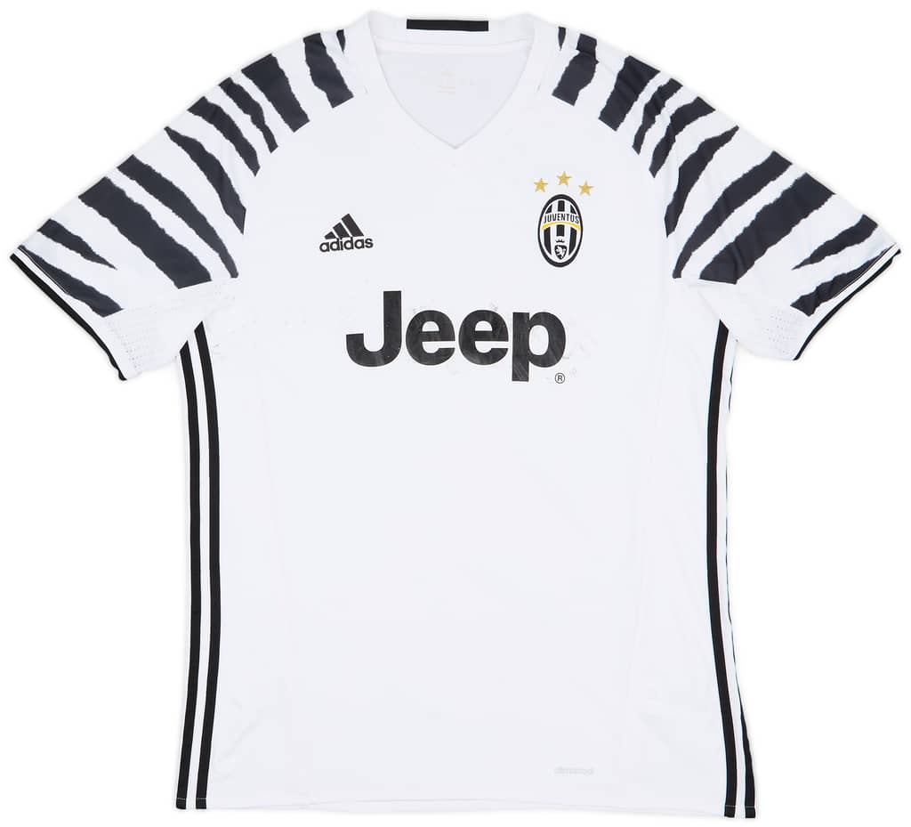 2016-17 Juventus Third Shirt - 5/10 - (L)