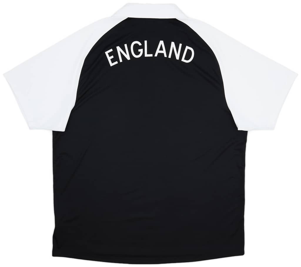 2010-11 England Umbro Polo Shirt - 8/10 - (XXL)