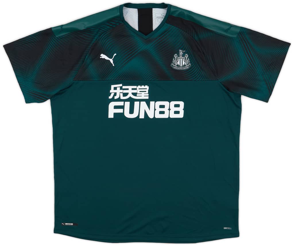 2019-20 Newcastle Away Shirt - 9/10 - (3XL)