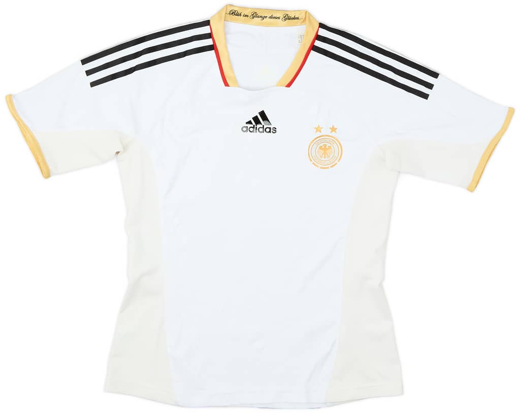 2011-12 Germany Women's Home Shirt - 9/10 - (Women's S)