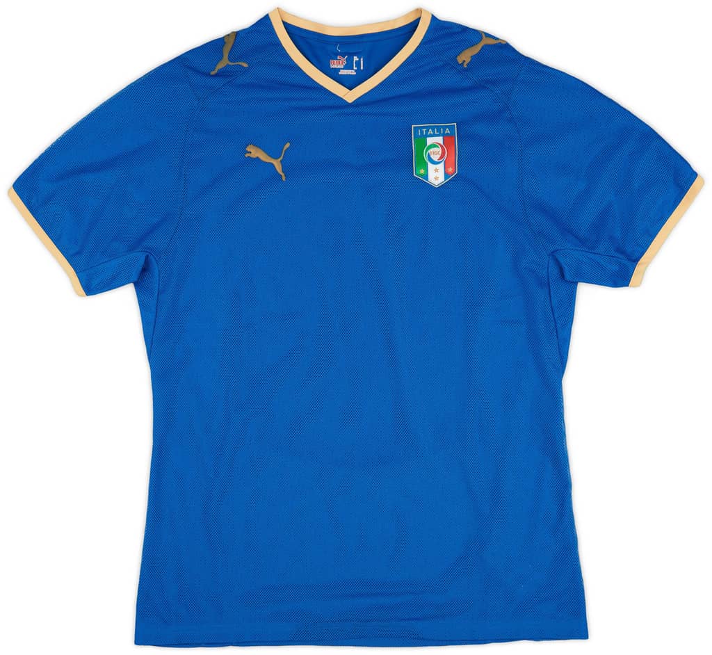 2007-08 Italy Home Shirt