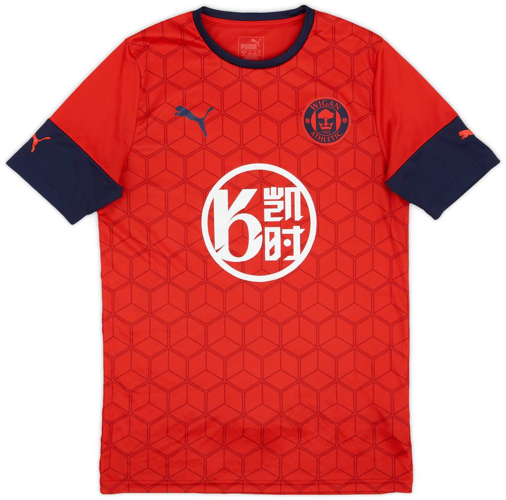 2020-21 Wigan Third Shirt - 9/10 - (S)