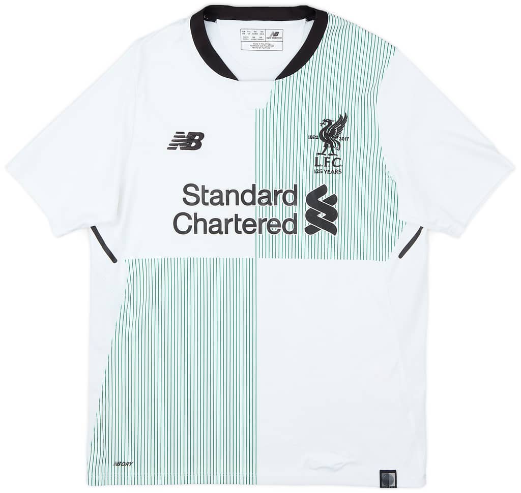 2017-18 Liverpool Away Shirt - 8/10 - (XL.Boys)