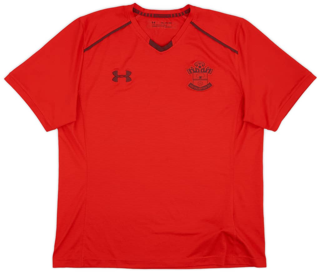 2017-18 Southampton Under Armour Training Shirt - 9/10 - (XXL)