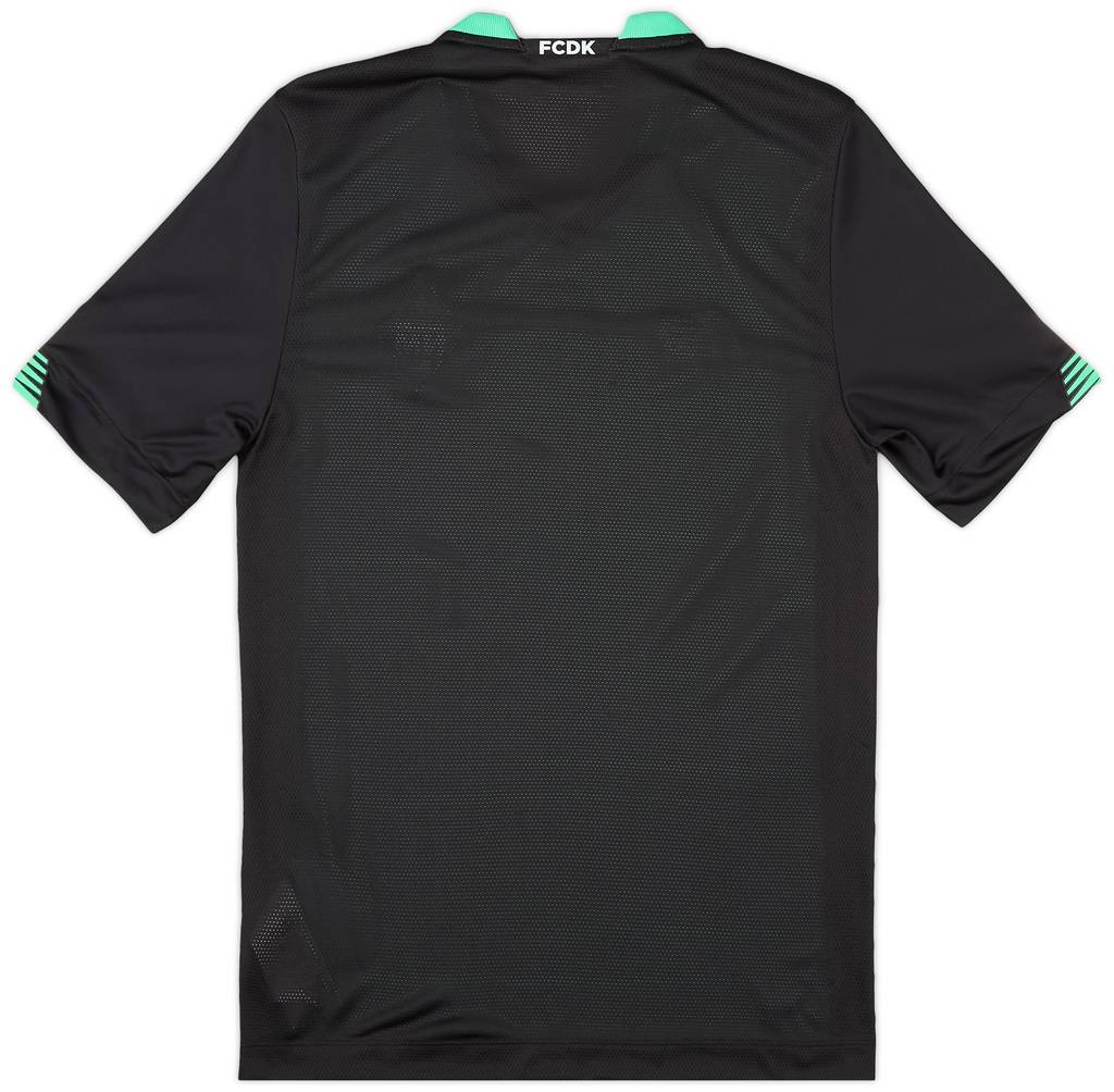 2022-23 Dynamo Kyiv Player Issue Third Shirt (S)