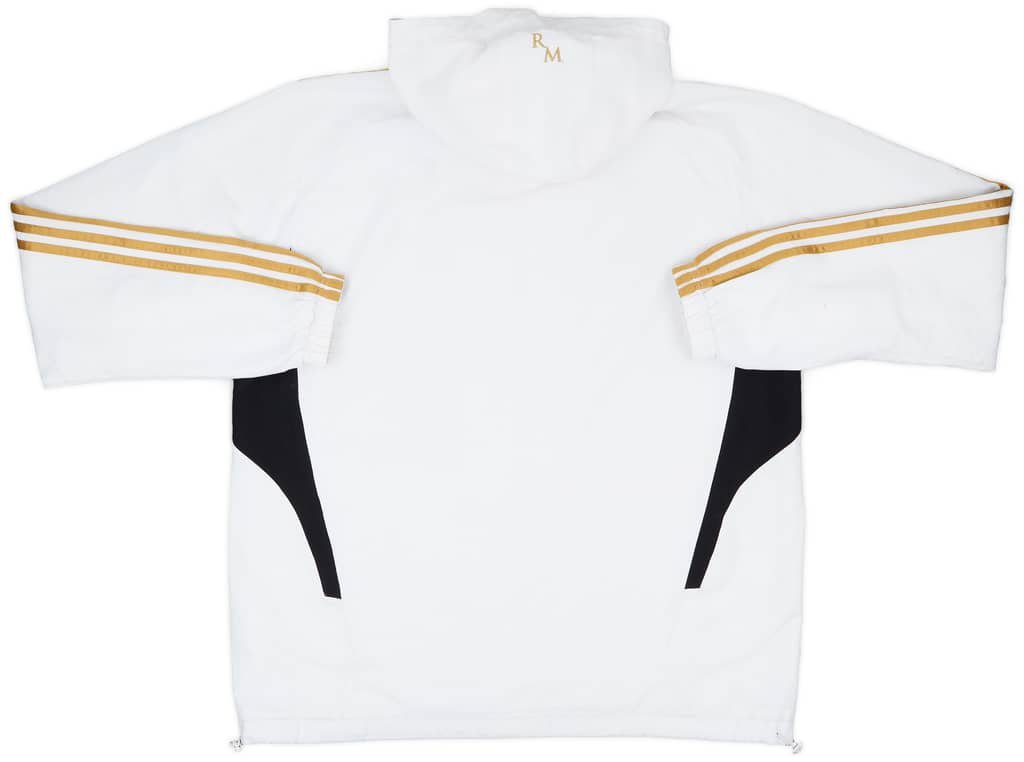 2011-12 Real Madrid adidas Hooded Track Jacket - 7/10 - (L/XL)