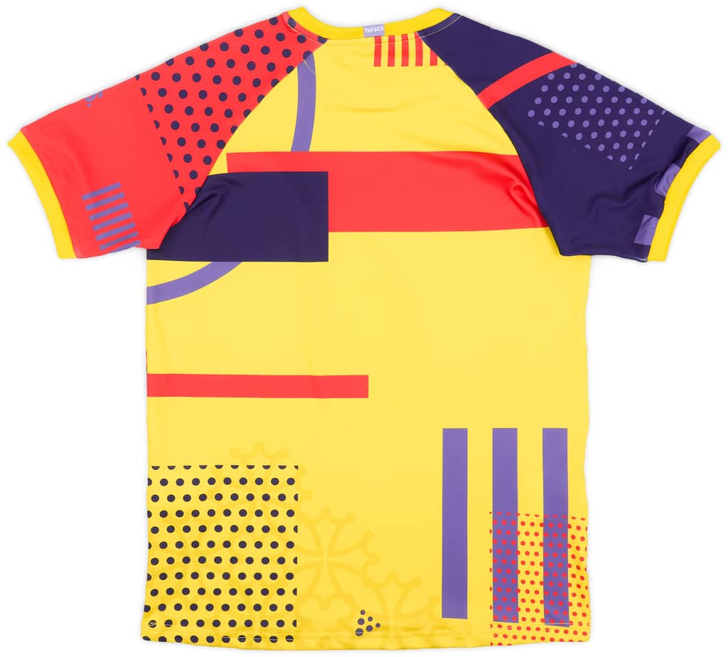 2022-23 Toulouse Craft Warm Up Shirt