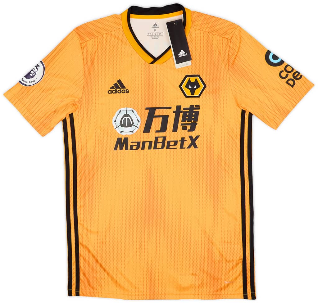2019-20 Wolves Home Shirt Neves #8 (S)
