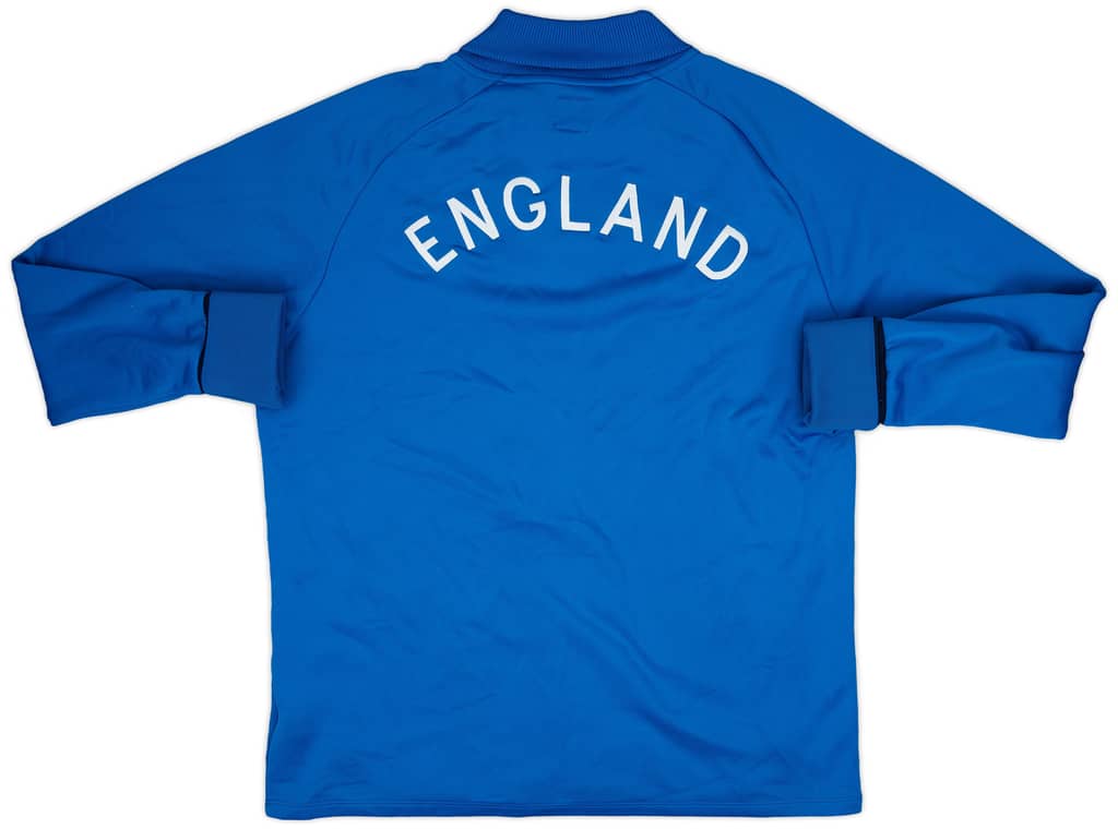 2010-11 England Umbro Track Jacket - 9/10 - (XXL)