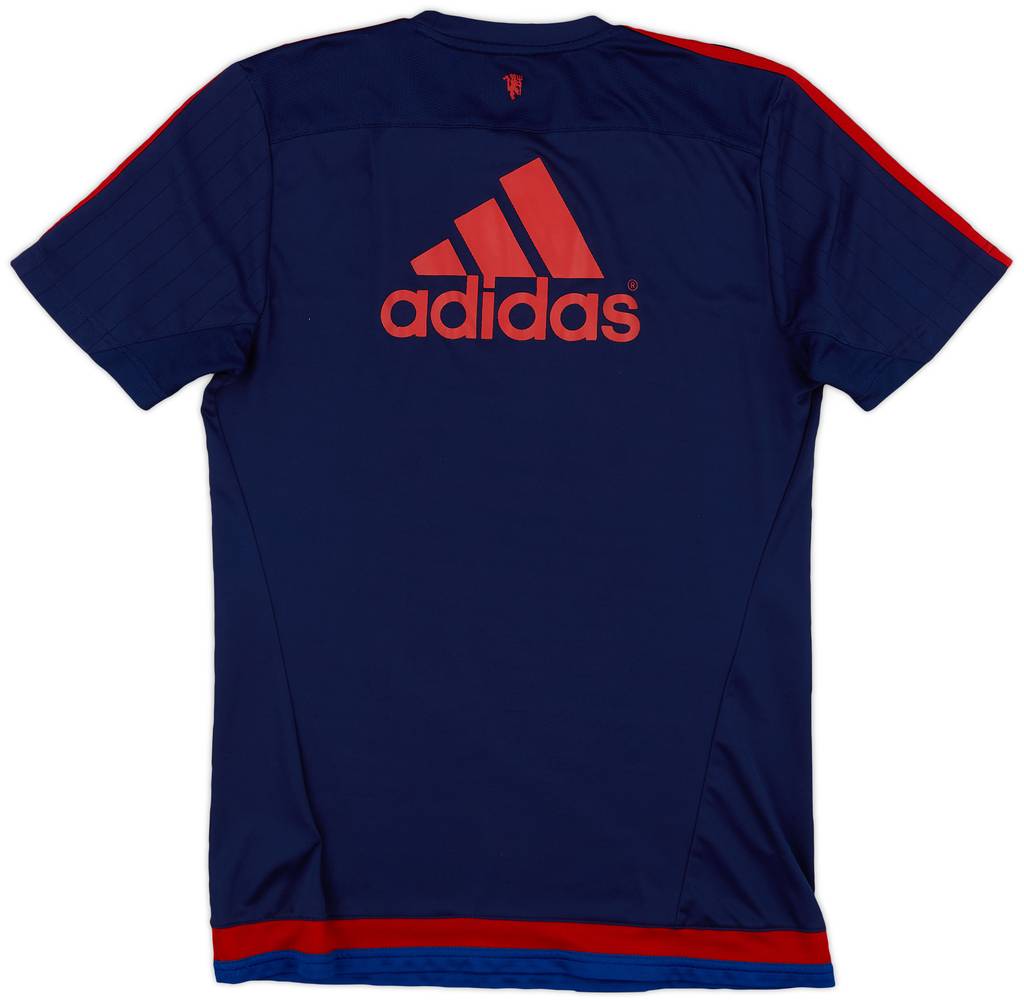 2015-16 Manchester United adidas Training Shirt - 8/10 - (S)