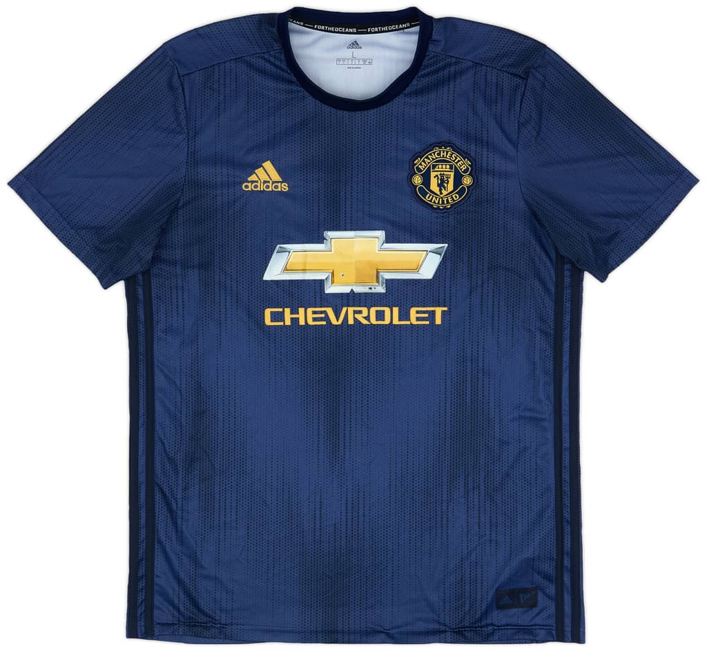 2018-19 Manchester United Third Shirt Rashford #10 - 5/10 - (L)