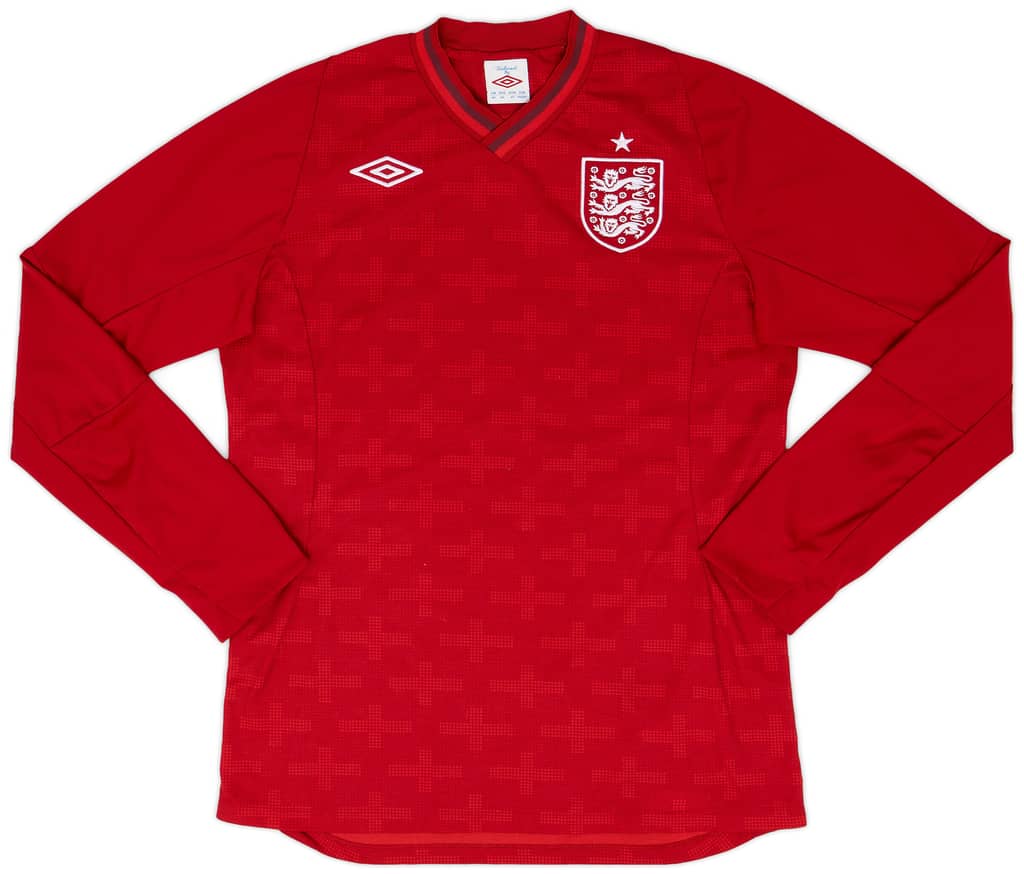 2012-13 England GK Away Shirt - 9/10 - (M)