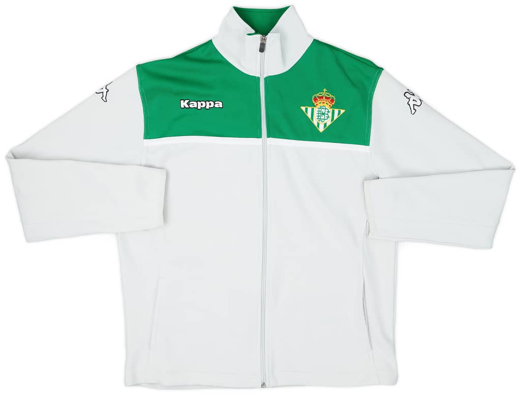 2006-07 Real Betis Kappa Track Jacket - 8/10 - (M)
