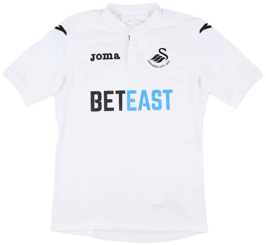 2016-17 Swansea Home Shirt - 8/10 - (S)