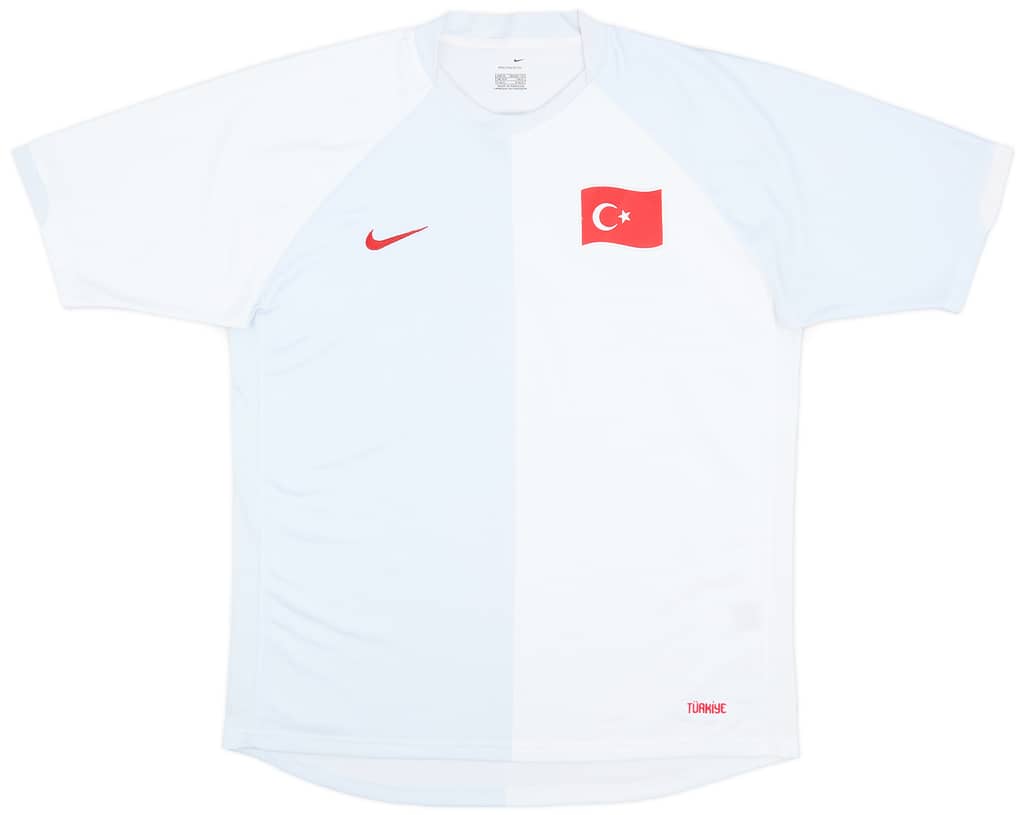 2006-07 Turkey Away Shirt - 9/10 - (M)