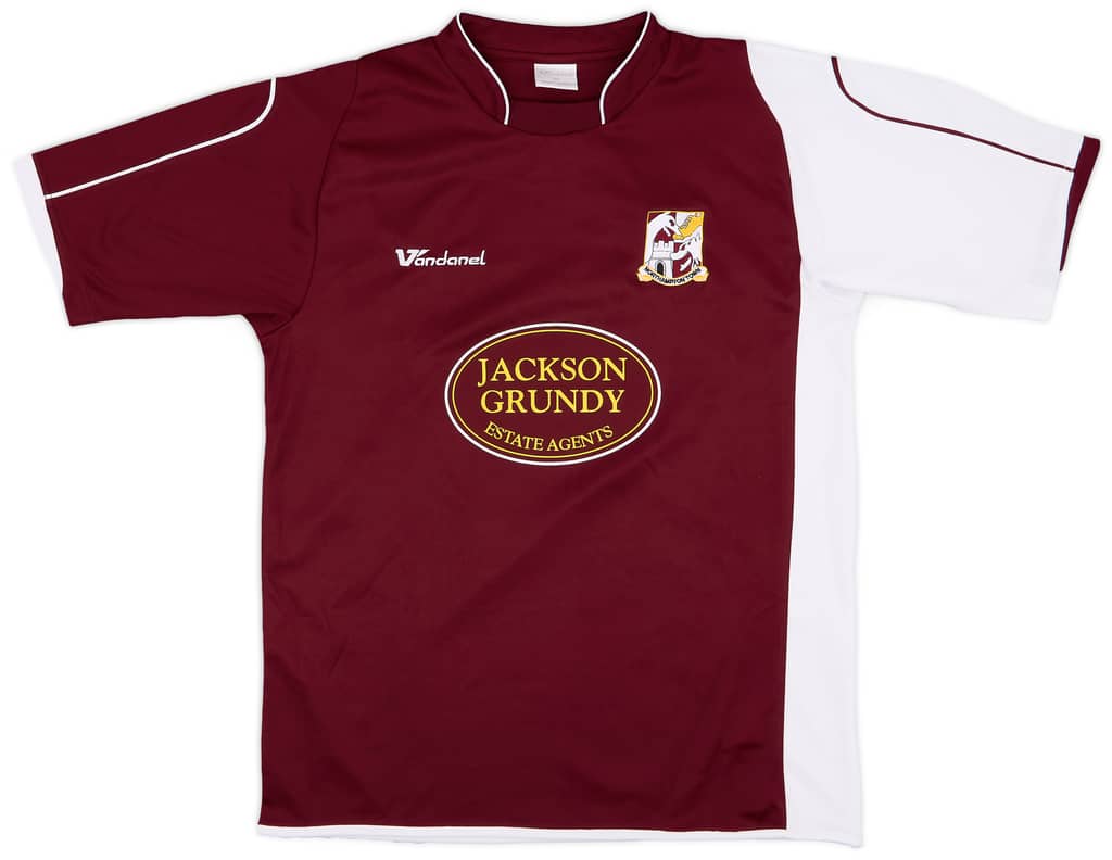 2007-08 Northampton Home Shirt - 9/10 - (M)