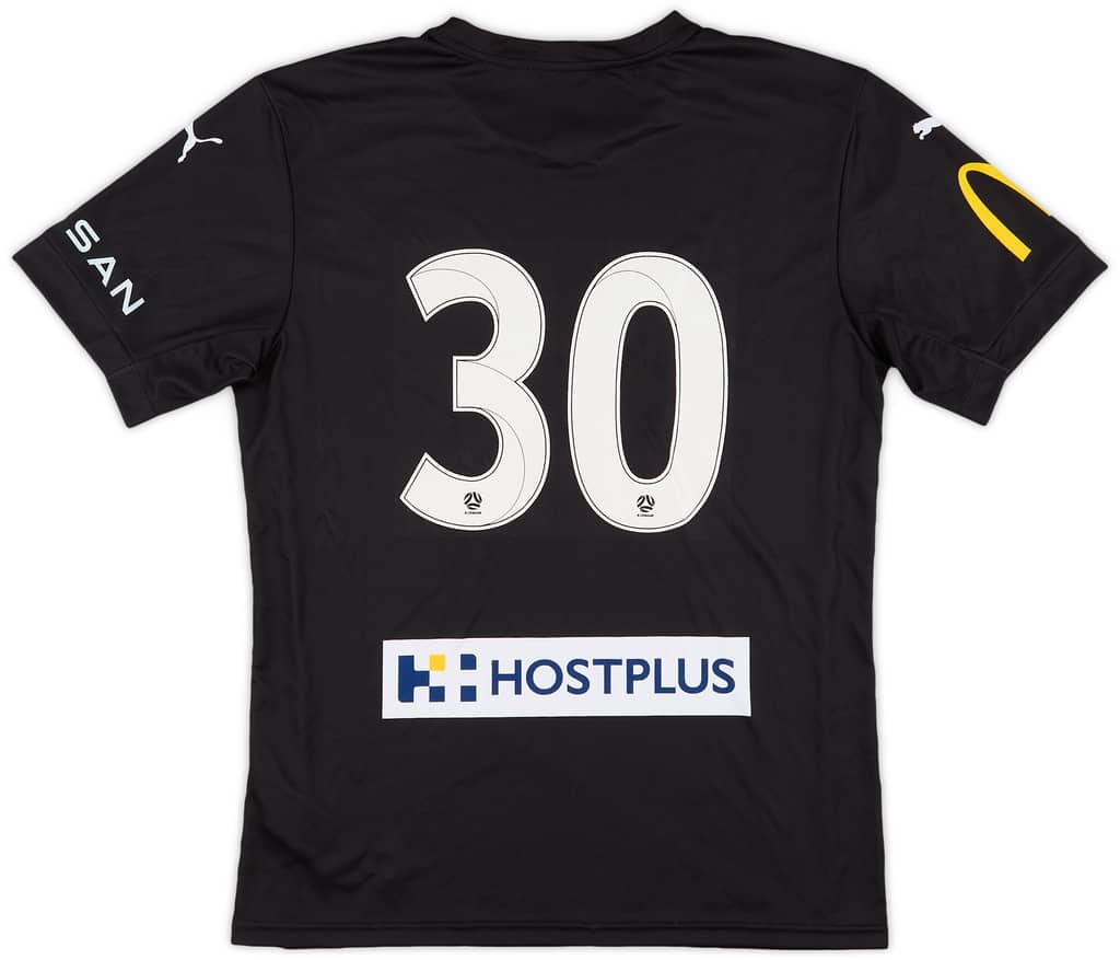 2020-21 Melbourne City Player Issue GK Shirt #30