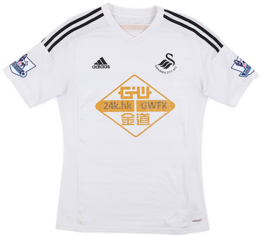 2014-15 Swansea Home Shirt Amat #2 - 5/10 - (M)