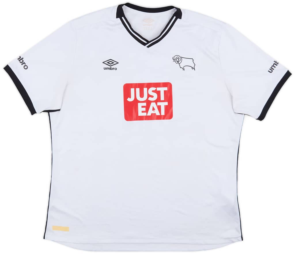 2015-16 Derby County Home Shirt - 8/10 - (XXL)