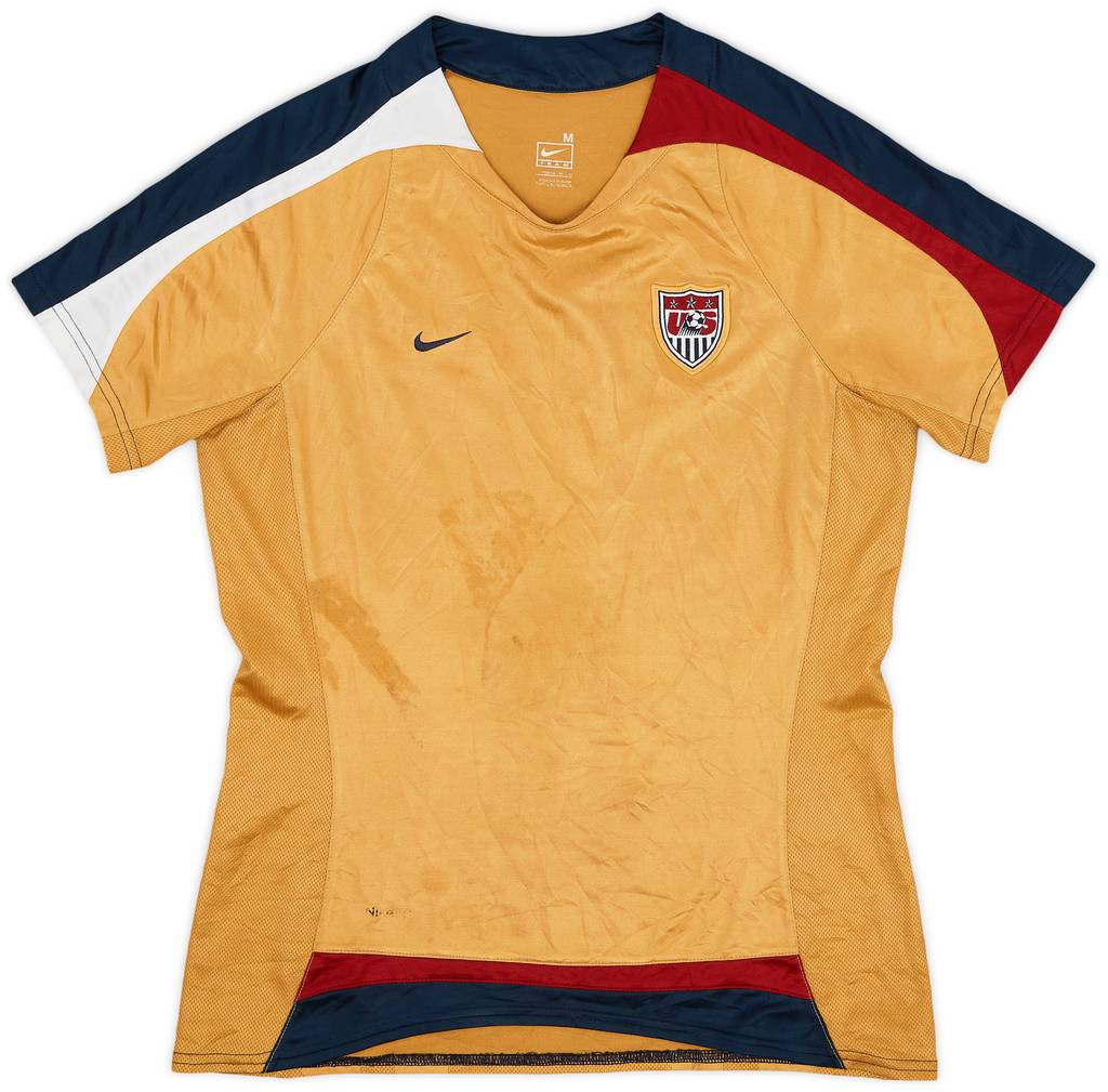 2007-08 USA Women Away Shirt - 6/10 - (Women's M)