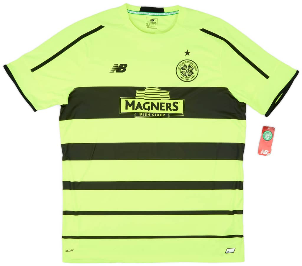2015-16 Celtic Third Shirt (XXL)