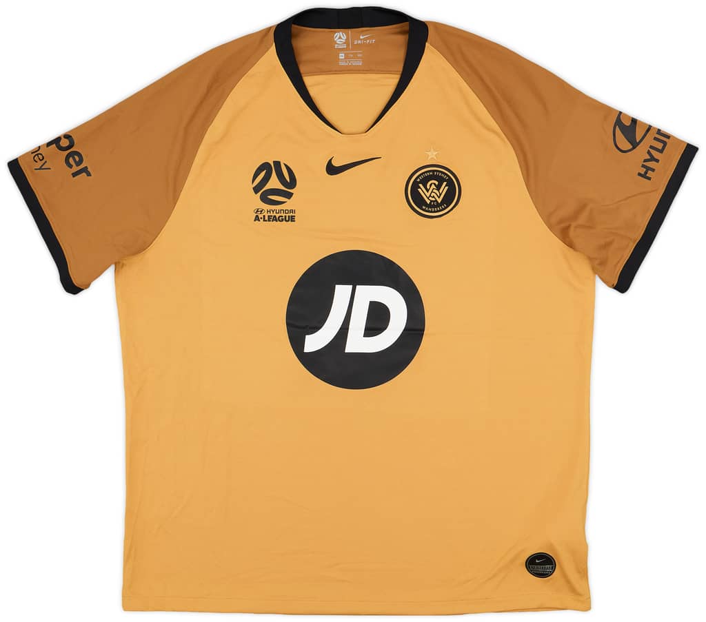 2019-20 Western Sydney Wanderers Away Shirt - 9/10 - (XXL)