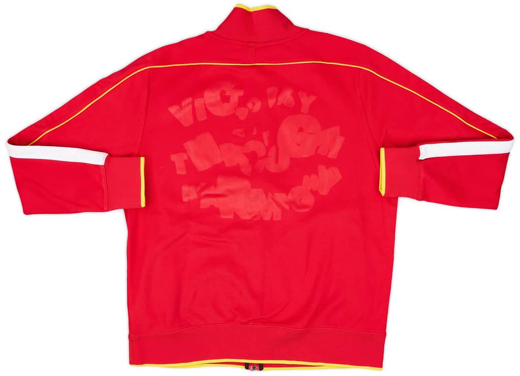 2010-11 Arsenal Nike Track Jacket - 9/10 - (L)
